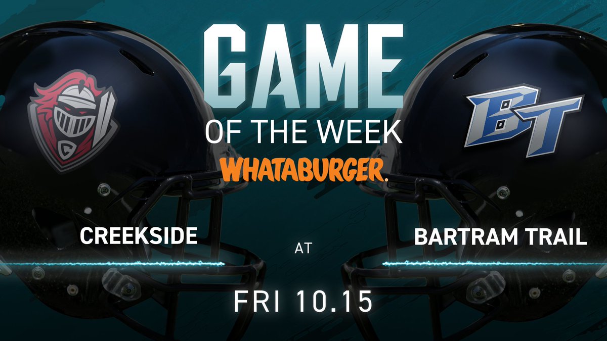 The Knights travel to face the Bears on their homecoming in the @Whataburger Game of the Week!