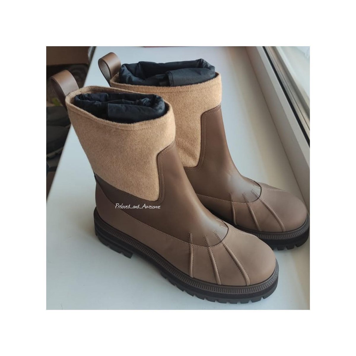 ClubPreloved's tweet photo. #co00011989 #co00011890 #prelovedобувь_36_37 #prelovedобувь_38_39 Крутые Новые Loro Piana актуальная коллекция.
Кашемир 
Размер 37; 39. 95т https://t.co/ZzpWrAdZp0