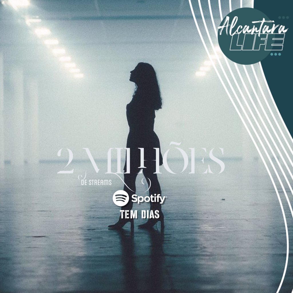 _apriscillalife's tweet photo. A canção #TemDias atingiu a marca de 2 milhões de streams no Spotify. Hitou! 

#priscillaalcantara https://t.co/cnYexVCQsX