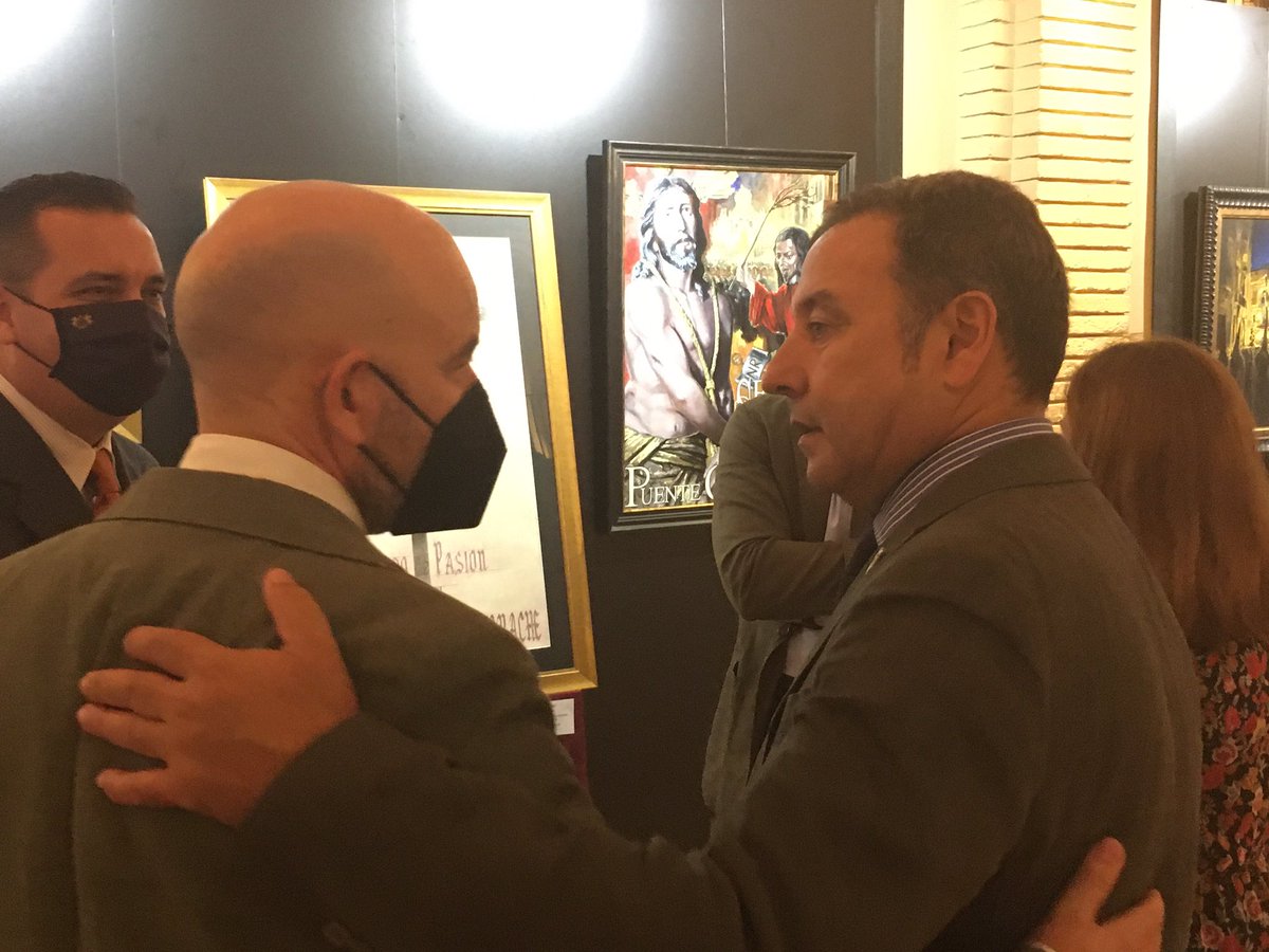 Ricardo Sánchez (@ricardos2019) on Twitter photo Magnifica exposición de carteles anunciadores en <a href="/RCLabradores/">Real Círculo de Labradores de Sevilla</a> de un extraordinario elenco de pintores sevillanos contemporáneos y grandes amigos a beneficio de ASTTA Tourette.es. Obras de arte que presagian la vuelta de nuestras fiestas más emblemáticas de #Sevilla. Magnifica exposición de carteles anunciadores en <a href="/RCLabradores/">Real Círculo de Labradores de Sevilla</a> de un extraordinario elenco de pintores sevillanos contemporáneos y grandes amigos a beneficio de ASTTA Tourette.es. Obras de arte que presagian la vuelta de nuestras fiestas más emblemáticas de #Sevilla.