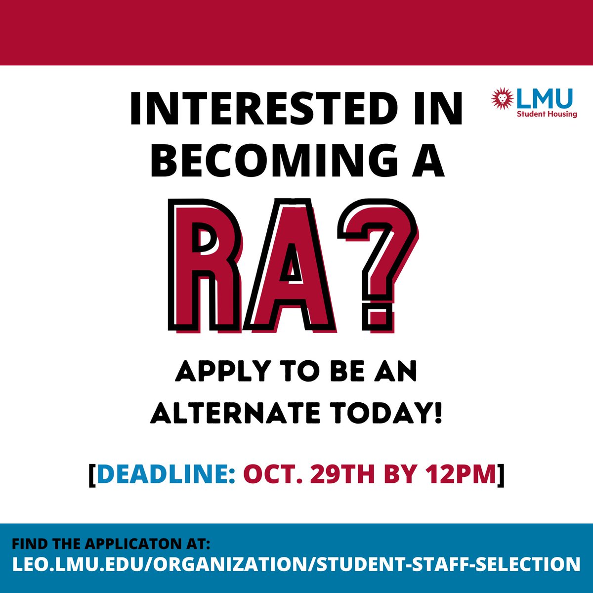 LMU Student Housing tweet media