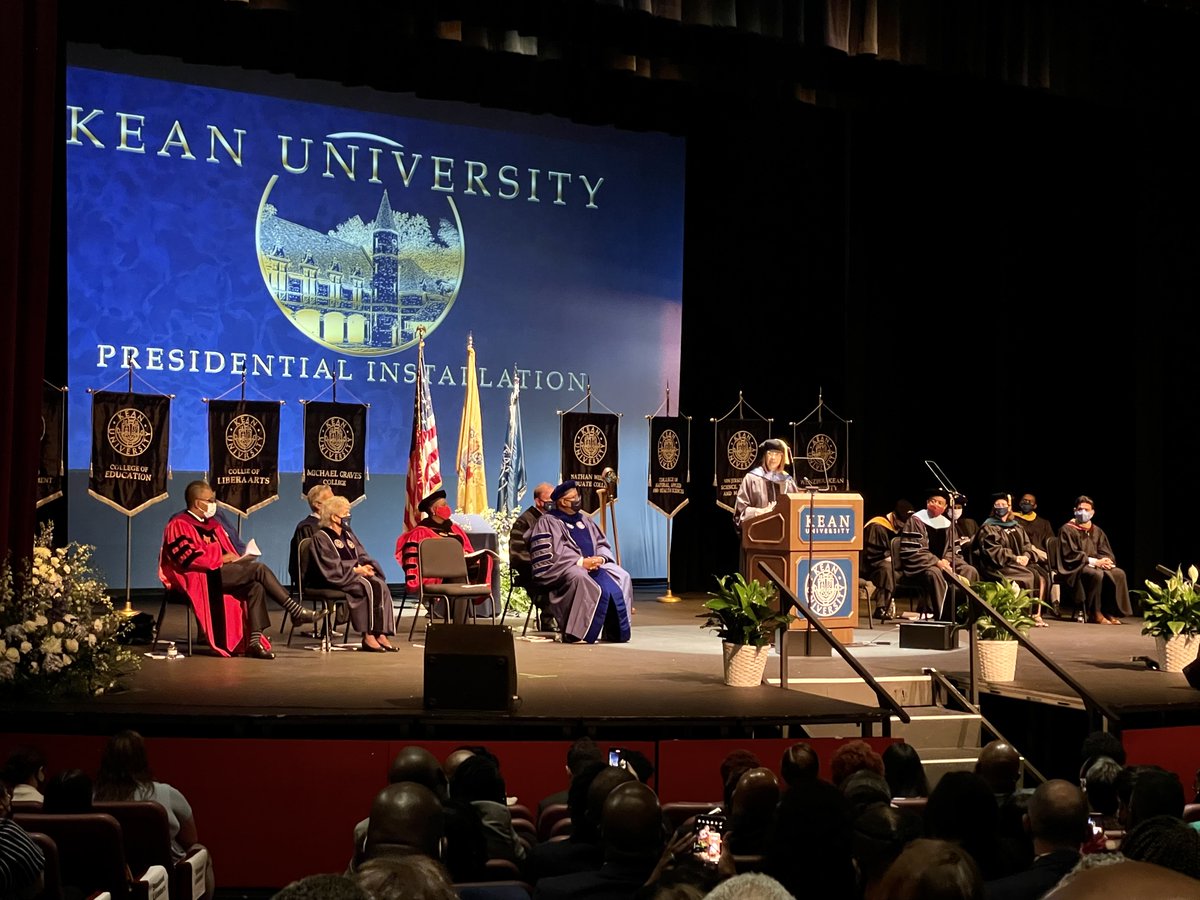 Kean University tweet media