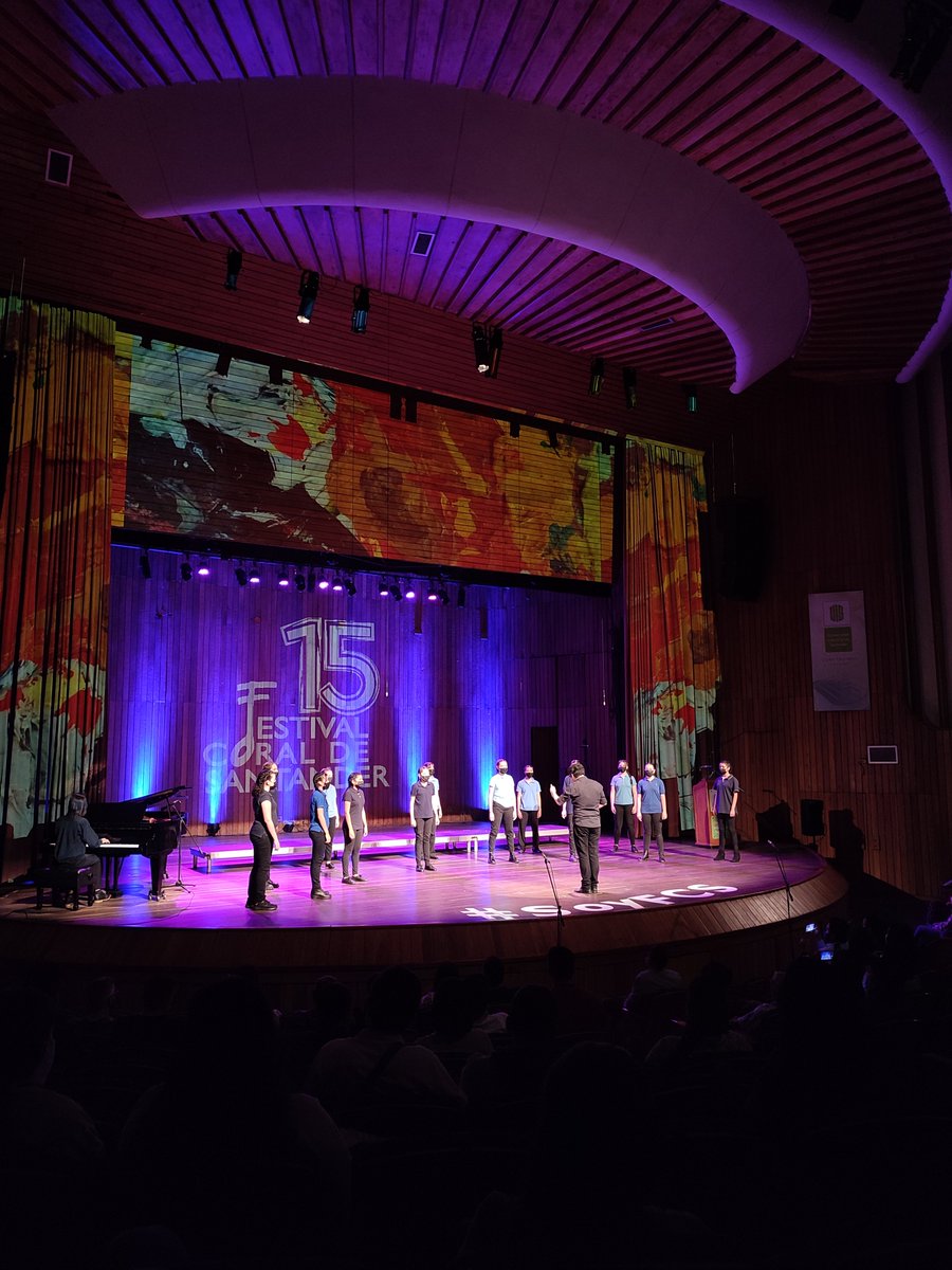 Gracias al Coro Juvenil La Cuerda por brindar sus voces al Festival Coral de Santander