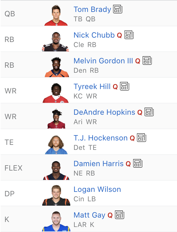 smuckj's tweet photo. It's that time of year. #fantasyfootball #questionabledecisions https://t.co/J4c3rqJ8w7