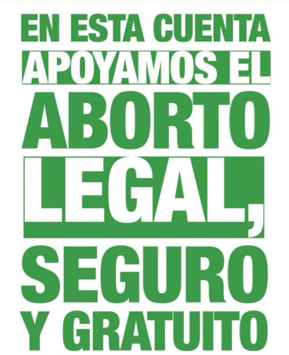 snpenagos19's tweet photo. Hoy, mañana y siempre ✊🏽💚 

Educación sexual para decidir, anticonceptivos para no abortar, aborto legal para no morir. https://t.co/bahNcMmKNF