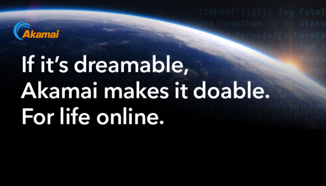 jdpais's tweet photo. Want to wow your customers with new digital experiences? You have big ideas. It’s time to make them real. @Akamai #LifeWithAkamai https://t.co/mfFbVoH2fV https://t.co/GVjndXrU0Q