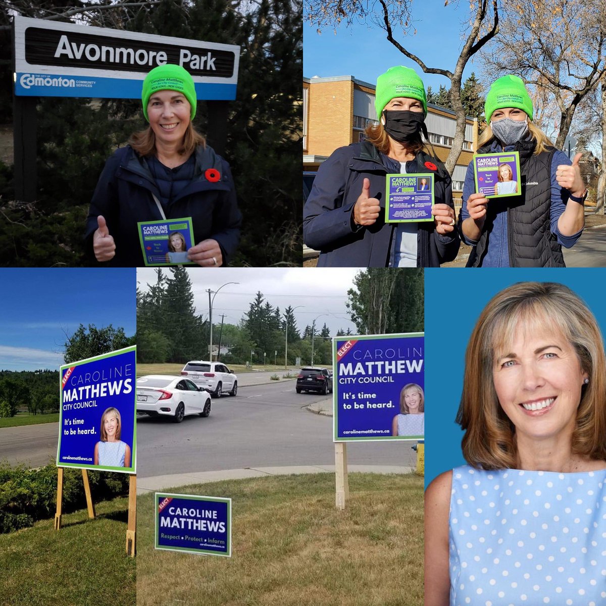 The momentum of our campaign has been growing strong. Voters know that I am running an independent, non partisan campaign. Voters also know that a “vote” for “Caroline” means a new voice at City Hall. We now can agree on one thing: It’s time to be heard!carolinematthews.ca