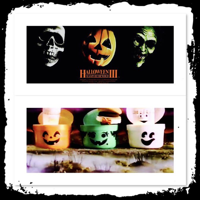 Sooooo McDonalds is a fan of Halloween 3 apparently…