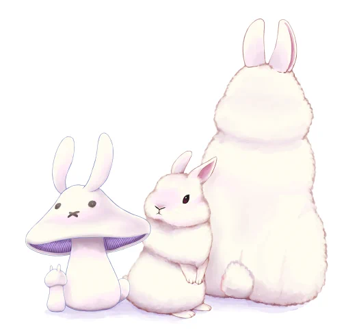 🐰🍄
#きのこの日 