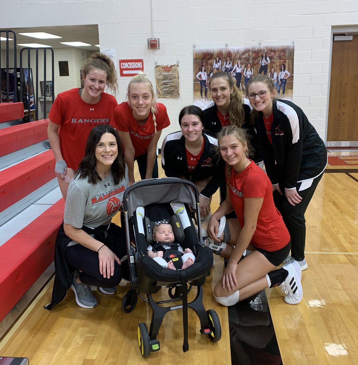 Senior night! ❤️