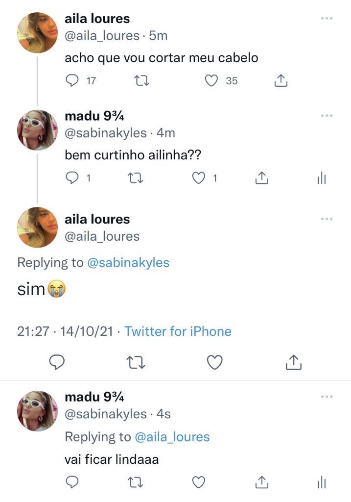 .@aila_loures ailinha linda a maior, eu fingindo costume