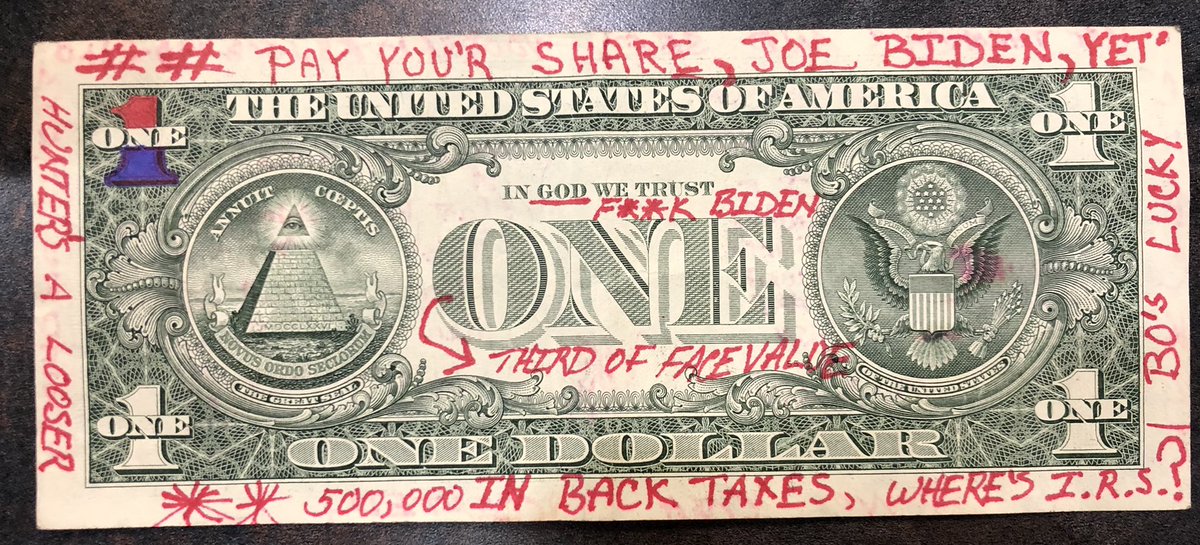 found an ultra rare and highly coveted new england schizo dollar out in the wild today