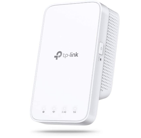 TP-Link AC1200 WiFi Extender (RE300), Covers Up to 1500 Sq.ft and 25 Devices, Up to 1200Mbps, Supports OneMesh, Dual Band Internet Repeater, Range Booster Order Now:amzn.to/3p5l7Eq