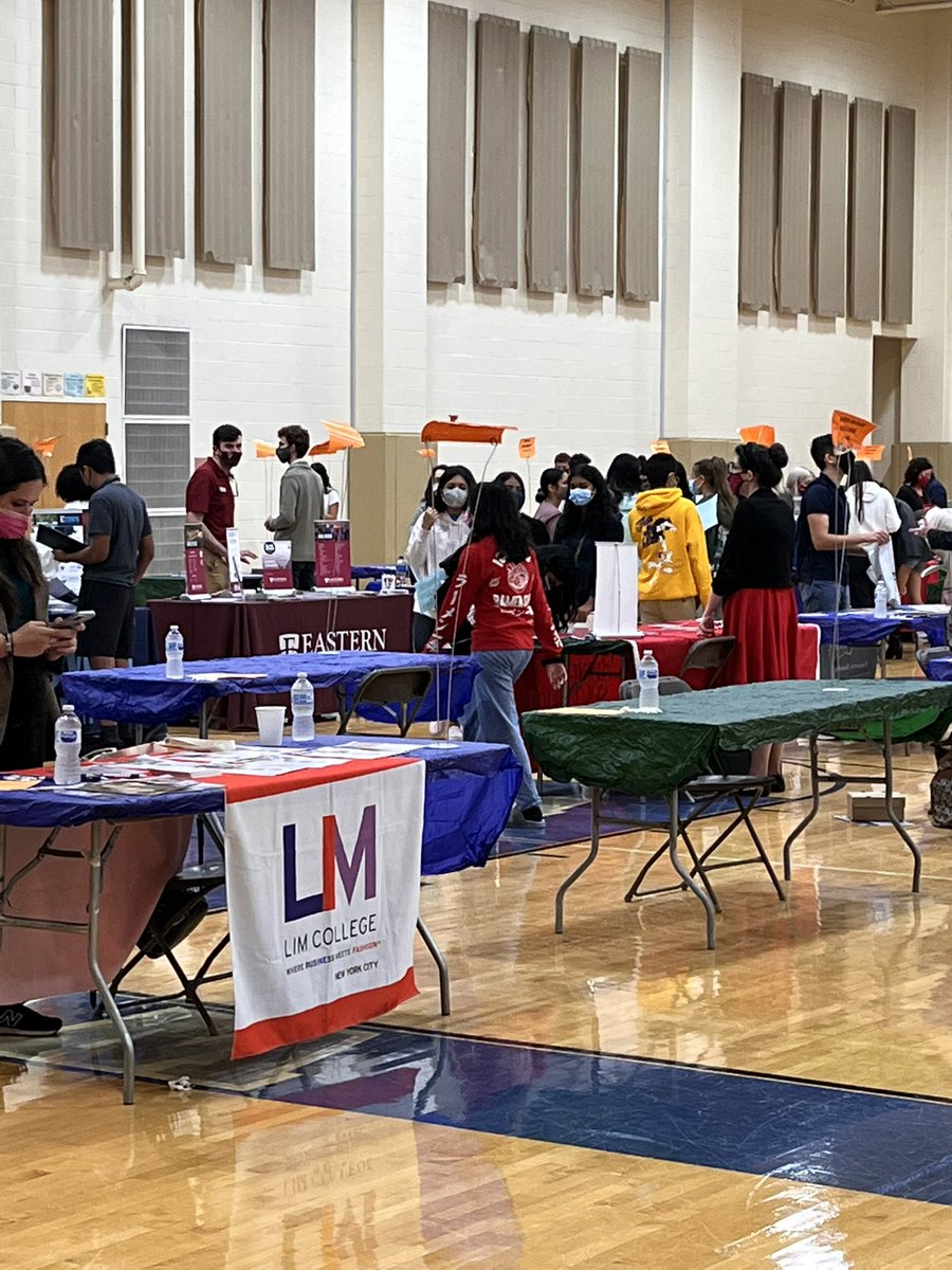 College Fair was a huge success!  Thanks to our counselors &amp; college reps for making this such a positive experience for students!  <a href="/HSSCounselors/">WWP South Counselors</a> <a href="/wwprsd/">Ms. Hsueh</a>