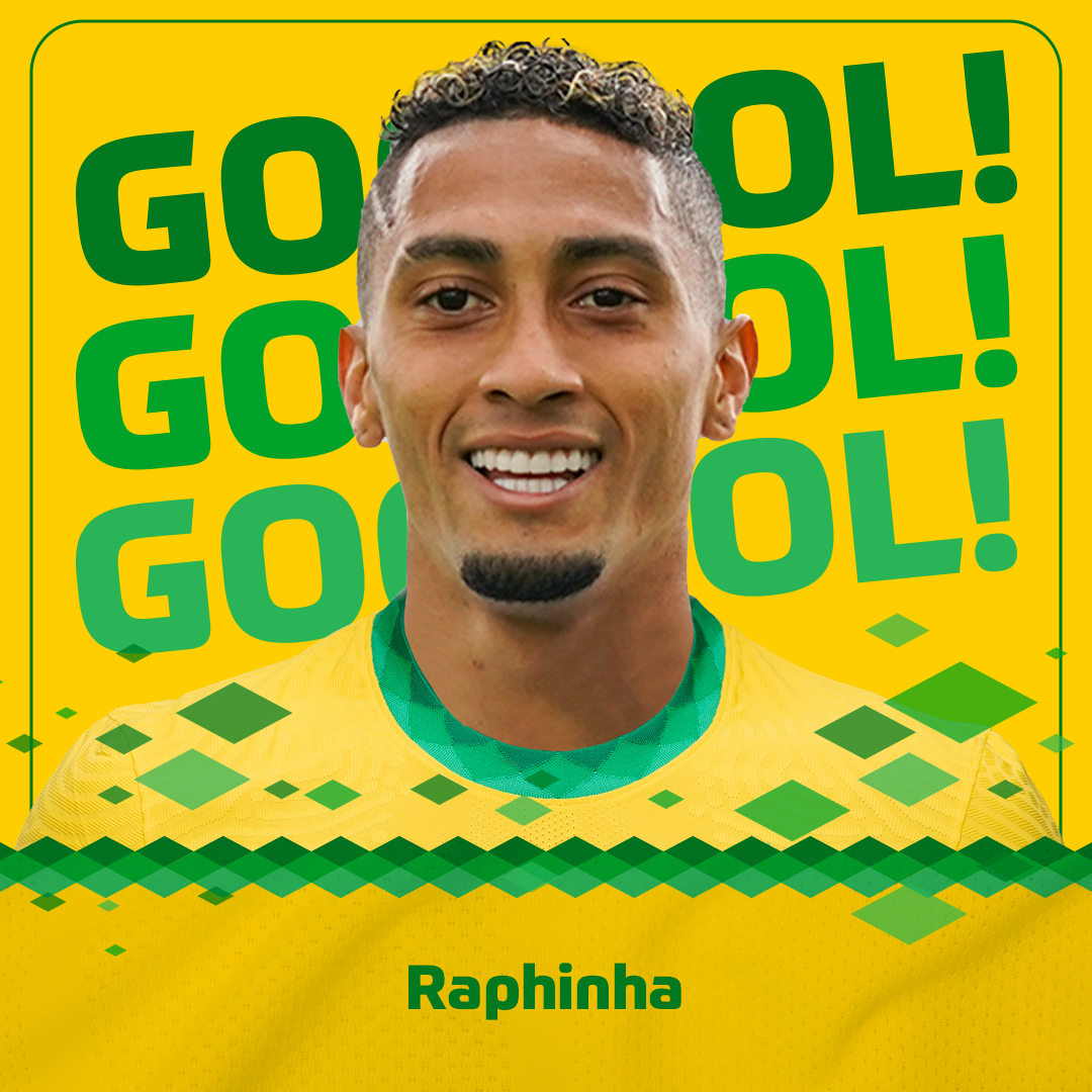 GOOOOOOOOOOOOOOOOOOOOOOOOOOOOOOOOOOOOOOOOOOOOOOOOOOOOOOOOOOOOOOOOOOOOOOOOOOOOOOOOOOOOOOOOOOOOOOOOOOL DO BRASIL! VOCÊ TEM ESTRELA, RAPHINHA! 🌟🌟🌟

🇧🇷 2-0 🇺🇾 | #BRAxURU
