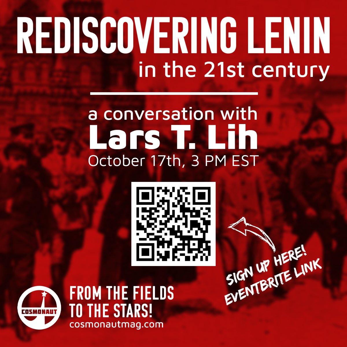 CosmonautMag's tweet image. Event this Sunday, register here: eventbrite.com/e/rediscoverin…