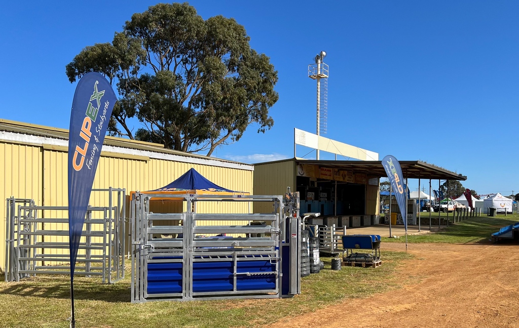 The Esperance Show kicked off this morning on a beautiful day 🌞 As you can see David and Mike have a selection of our most popular products there for hands-on demonstrations 👍🐏🐂 If you're in the area pop in and check it out, right next to the Shearing Shed 🤝👀