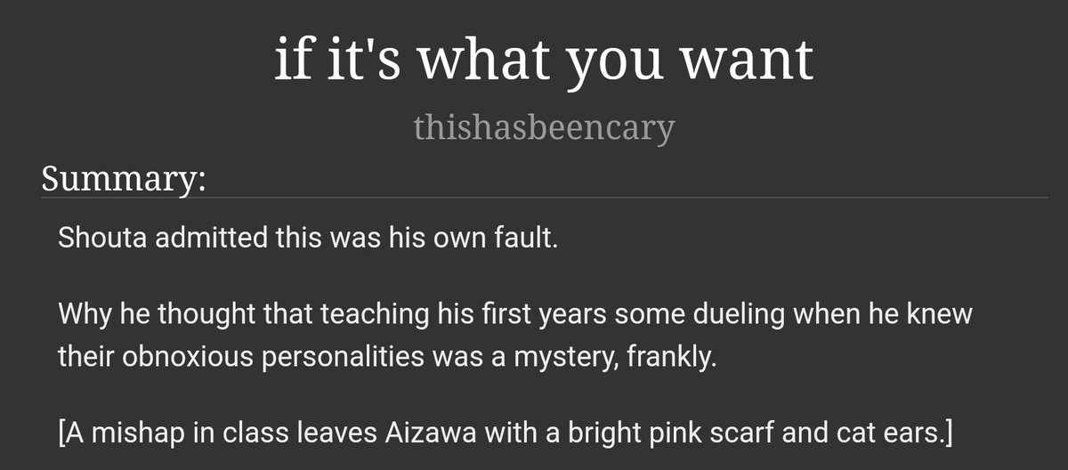 Just posted my final fic from <a href="/hpbnhazine/">Quirks & Quidditch: A BNHA/Harry Potter Zine</a>! Thanks again to the mods for letting me do so much with this project 🥺💖

Tomorrow is the last day for leftovers! Grab them at the link below if you haven't!

archiveofourown.org/works/34502527