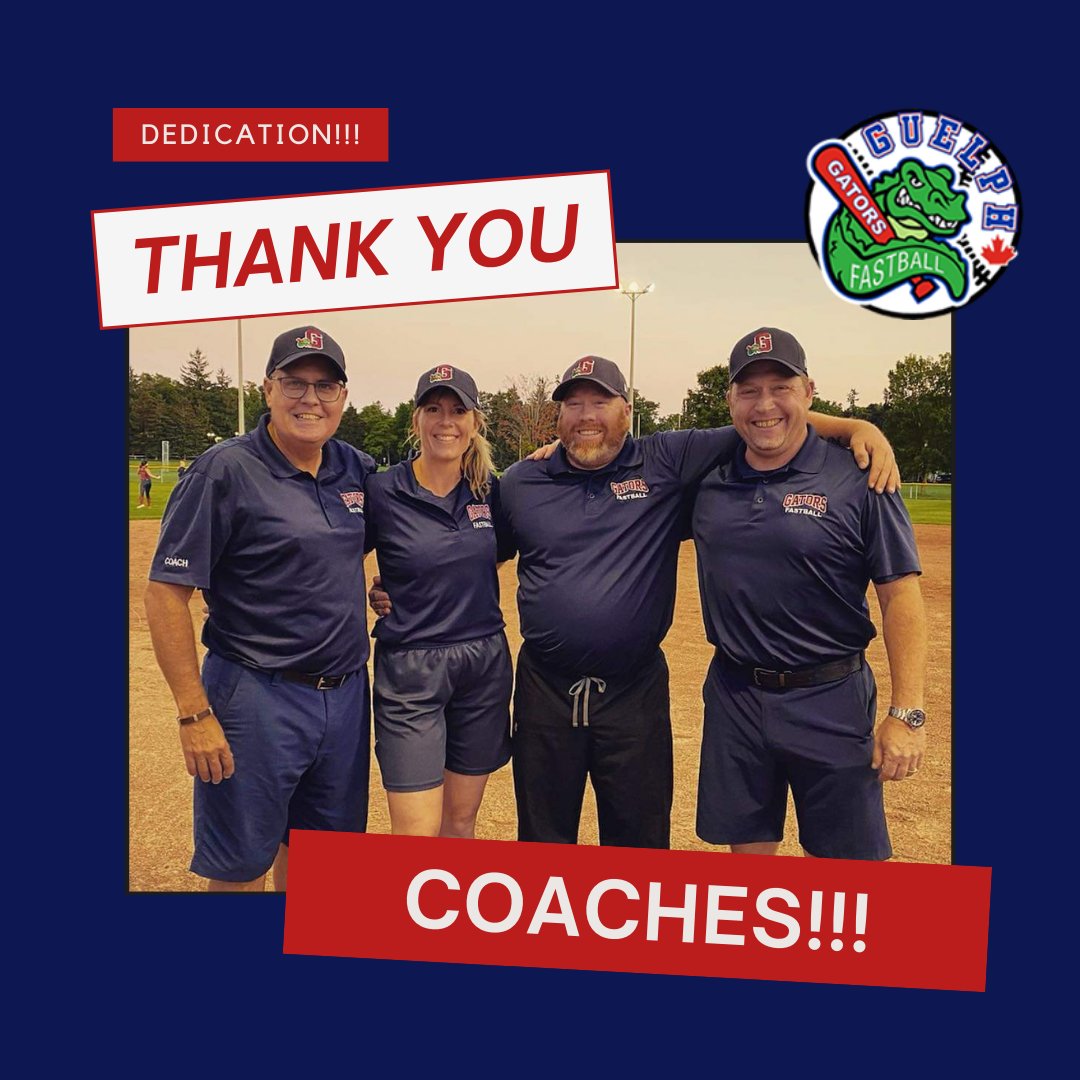 We were incredibly blessed to have these 4 coaches lead our 2021 U14 / Novice team.
Through their love of coaching, Bob, Kevin, Jessica and Todd taught the girls what it means to work hard, persevere and to be dedicated to achieving your goals. 🥎💙
#thankscoach #softball