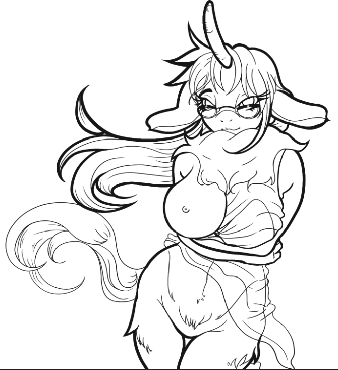 lewd_nightmares's tweet photo. Low-quality WIP for @7zenith7 Thanks for letting me use your girl <3 https://t.co/ZSHwSRtmob