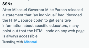 What did I just read