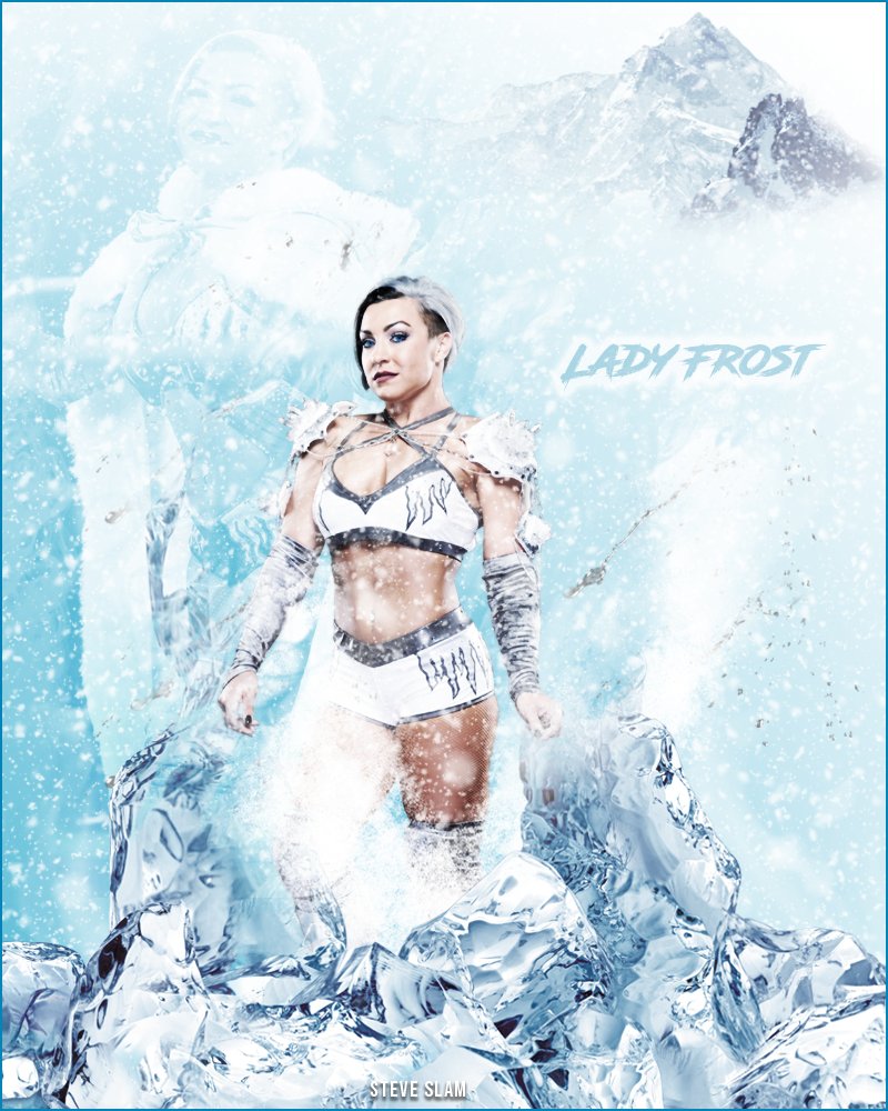 My edit for @RealLadyFrost 

#IMPACTonAXSTV #KOdivision #ladyfrost #wrestling #GFX #RT #fanart #art #photoshop #GFX #BoundForGlory