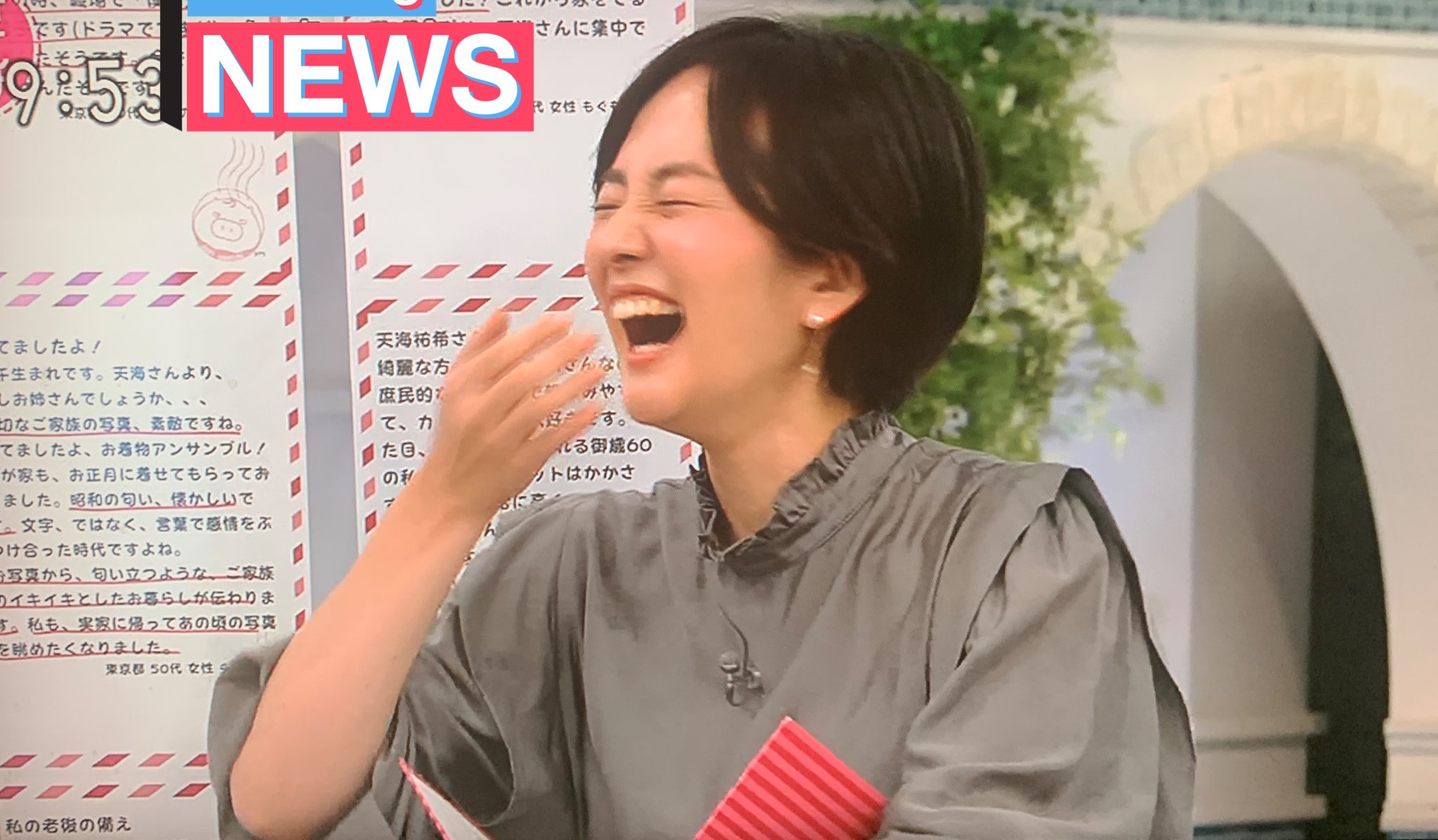 Shi Ho 黒柳徹子さんのモノマネをしたのに 他にお勧めのモノマネありますか と残り３０秒で大女優にふる鈴木アナ 桃井かおりさんのモノマネがあった 天海祐希さん あさイチ T Co Mv3uxmnaim Twitter