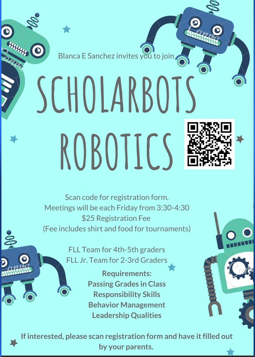 scholarpride's tweet photo. #ScholarBots ROBOTICS 🤖🤖🤖 https://t.co/tXiqL8ABEt