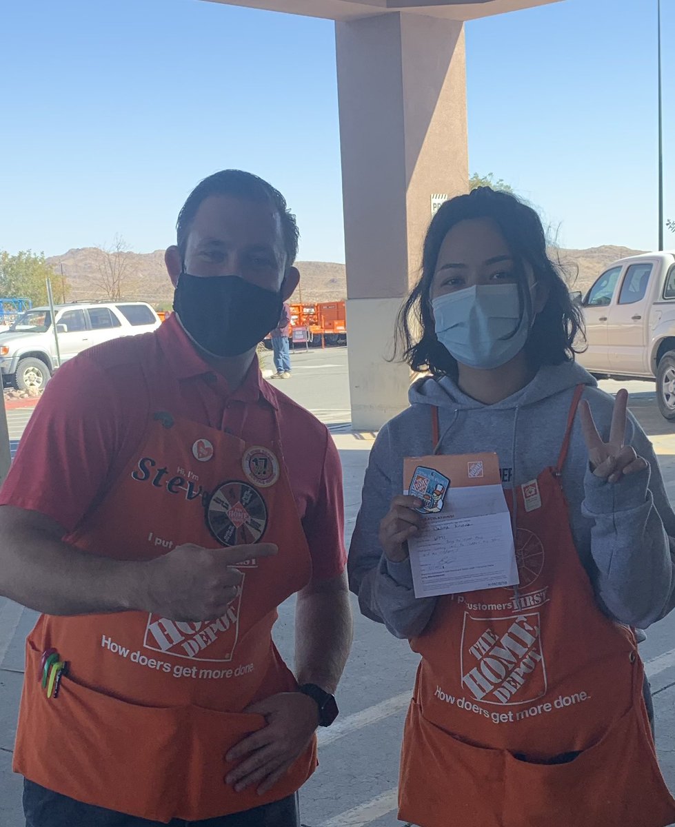 I recognized Dalma at Yucca valley today. This tremendous associate was working all over the store, packing out and serving our customers across the whole store during my visit.
Thank you for all you do! <a href="/ngarcia175/">Norma Garcia</a> <a href="/6971Home/">Mike Morris SM 8987</a>