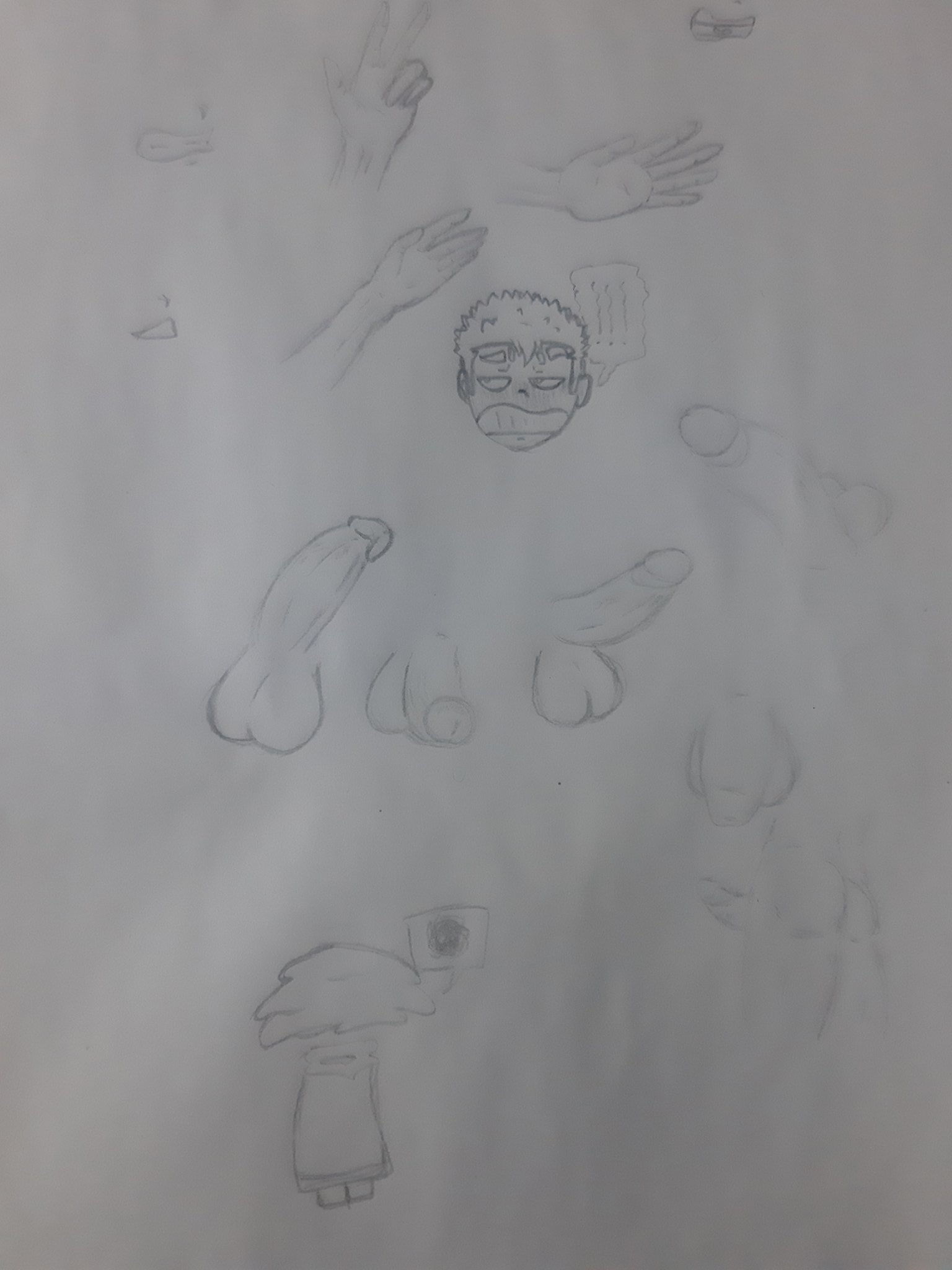 Elemental🌼chan on X: Bosetos de mi falta de creatividad para algun dibujo  😣🌼 t.coQKJCmbw93u  X