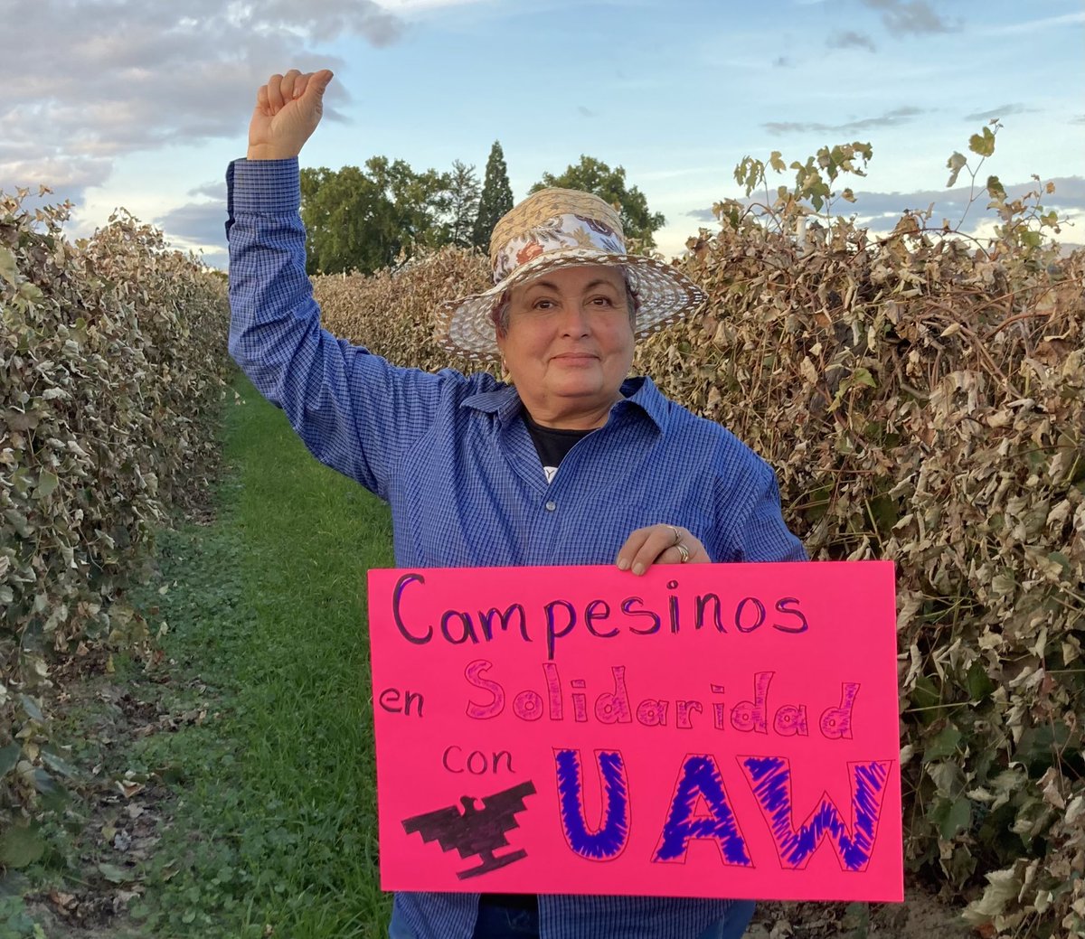 Solidarity with <a href="/UAW/">UAW</a> - ALL workers deserve a decent job.