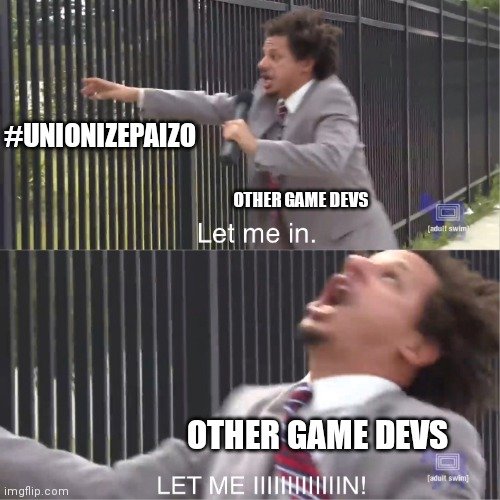 StarfinderFacts's tweet image. Psssst... #UnionizePaizo

Pass it on.