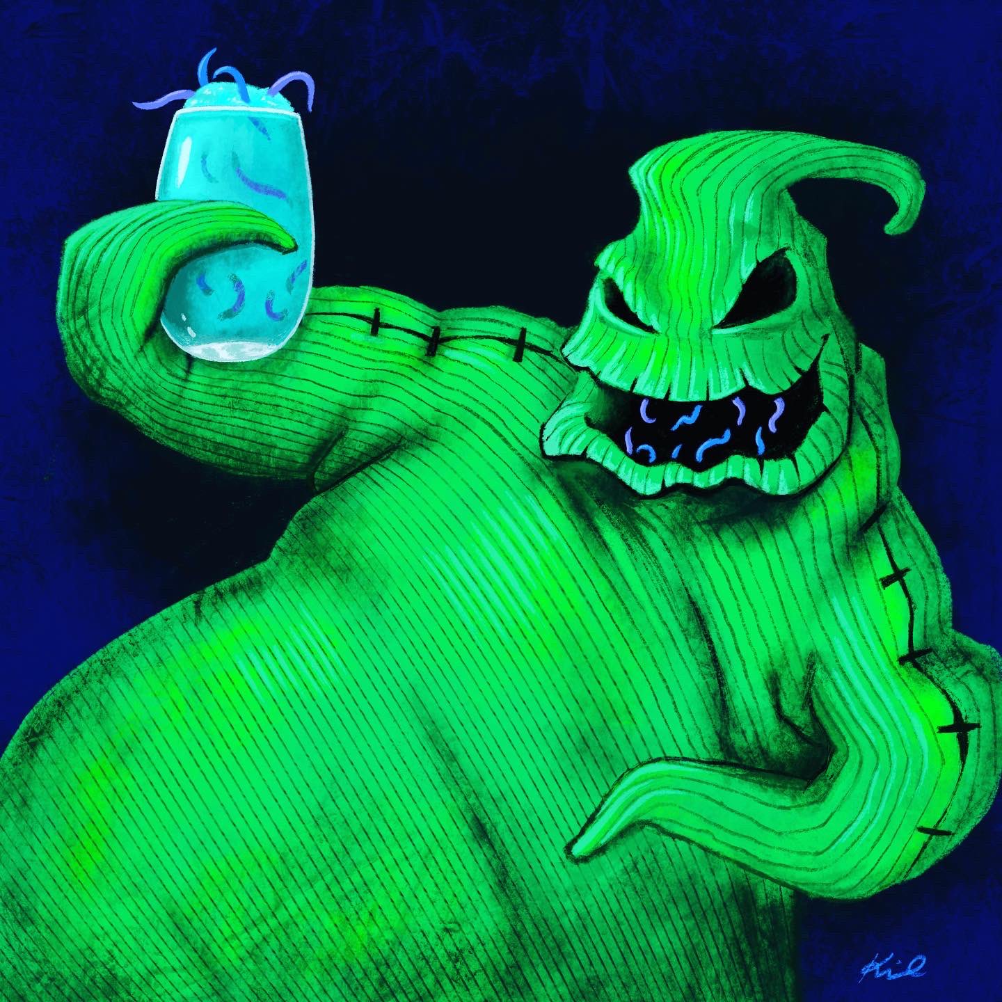 Buy Oogie Boogie Online in India  Etsy