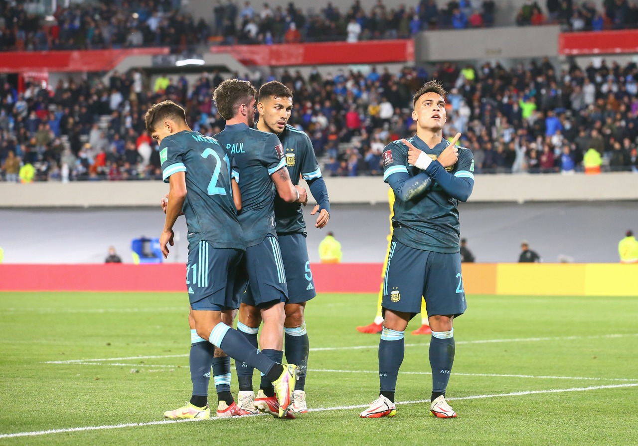 Argentina vs Perú 1-0 Jornada 12 Eliminatorias CONMEBOL 2022