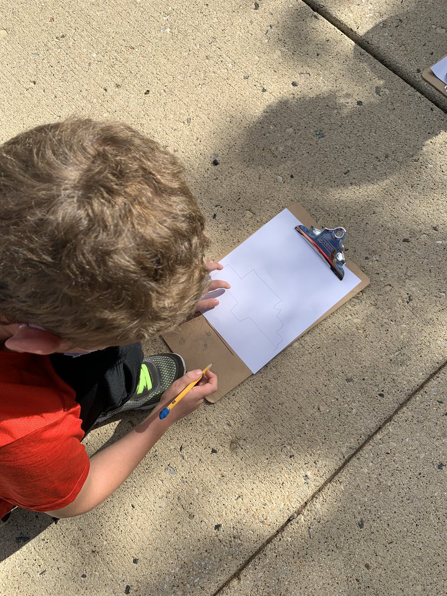 ms_pecoraro's tweet photo. We had so much fun mapping DJ. What does our school look like from above? Ask a 2nd grader. They will love to show you their map.  @D13Jaguars #leadlikeajaguar #ilbsd13 https://t.co/VKubOdpPKK