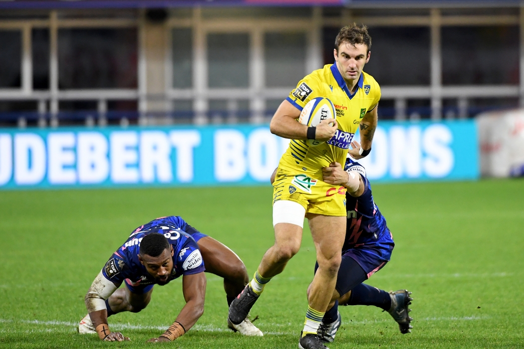 LaMontagne_TDS's tweet photo. #Rugby (#Top14) : Jean-Pascal #Barraque (#ASM #Clermont), le "sept" toujours en tête mais de retour à XV, à #Montpellier
#MHRASM
https://t.co/0hEOved5Vl https://t.co/3Eblhef4Rs