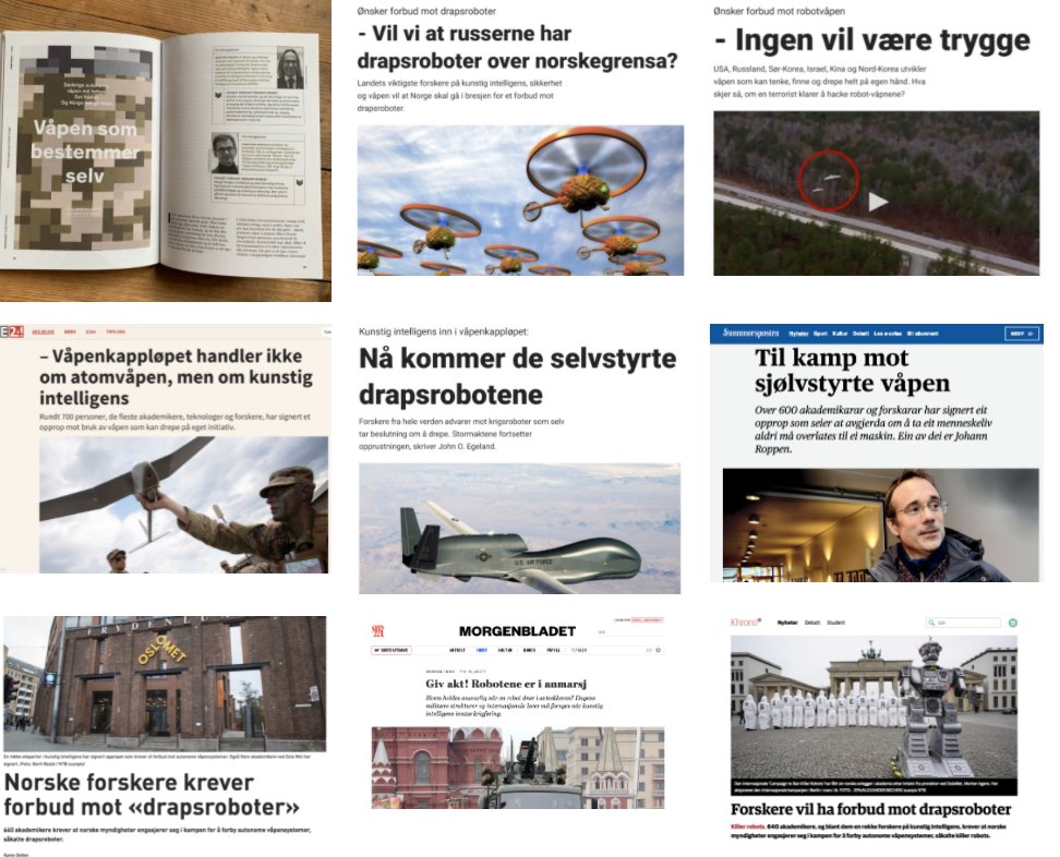 Ministry for Disarmament tweet media