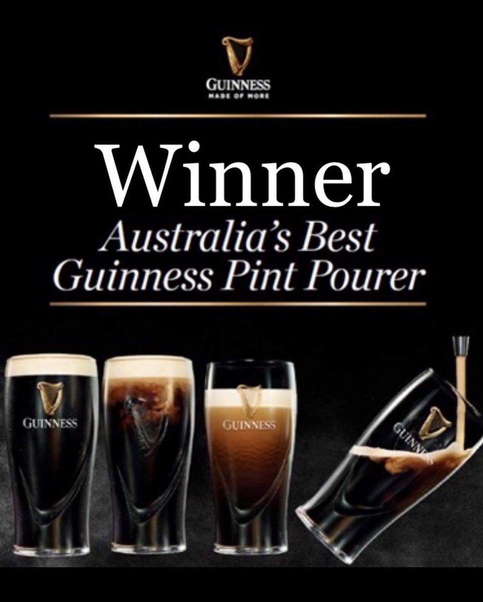 We’ve been keeping a secret…During lockdown we found out that earlier this year Lion beverages ran a ‘secret drinker’ competition on behalf of <a href="/GuinnessIreland/">Guinness Ireland</a> Australia to find the best pub in Sydney for Guinness…AND GUESS WHO WON?! We reopen tonight, join us for a pint.