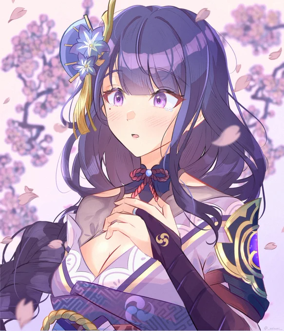 blush 💘
#raidenshogun #原神 #genshinimpact 