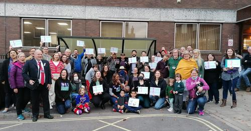 All In Party tweet media