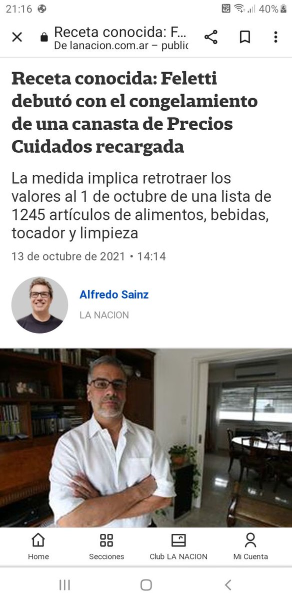alejandrojg's tweet image. 3,5% inflación de septiembre, congelamiento de precios a valores del 1/10 y emisión descontrolada, no puede fallar ...🤦‍♂️