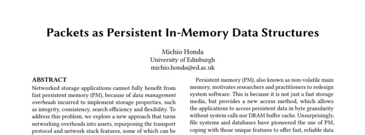 Michio Honda (@michioh) / Twitter