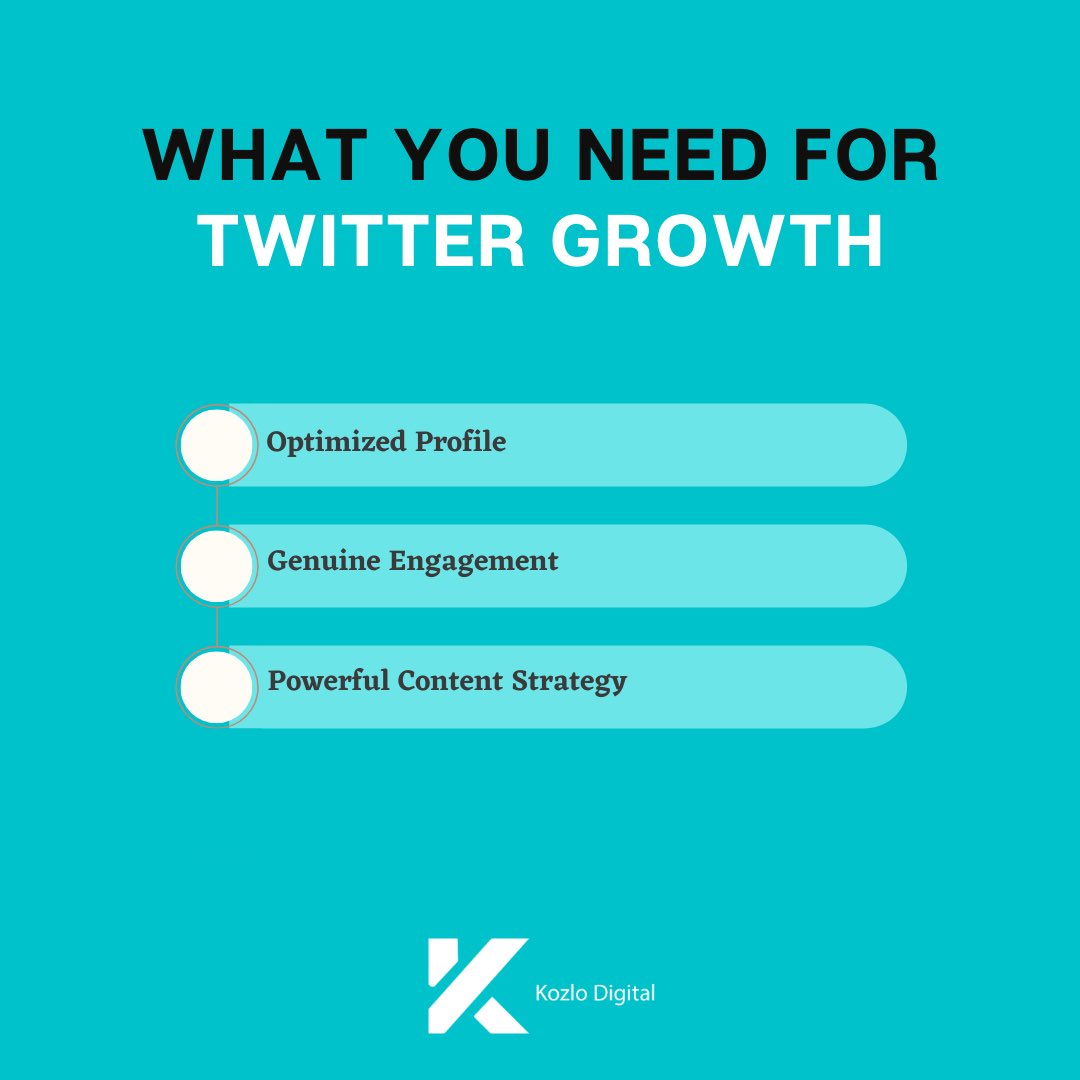If you want more followers try these's steps.

Call or Text (773) 899-5490
E-Mail: contact@kozlodigital.com
Visit us at//bit.ly/3CVPtxq

#content #marketing #digitalmarketing #advertising #socialmedia #socialmediamarketing  #marketingtips #logodesigner #digitalmarketinghelp
