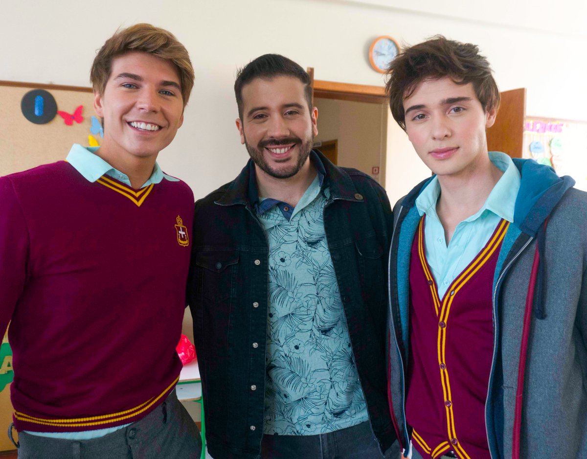 Hoy estamos alegres por el estreno de #MisfitPelicula y por eso les traemos estas hermosas fotos del rodaje 😍❤️

Les recordamos que ya pueden ver la peli en cines de Ecuador, Perú, México y Bolivia 🤗