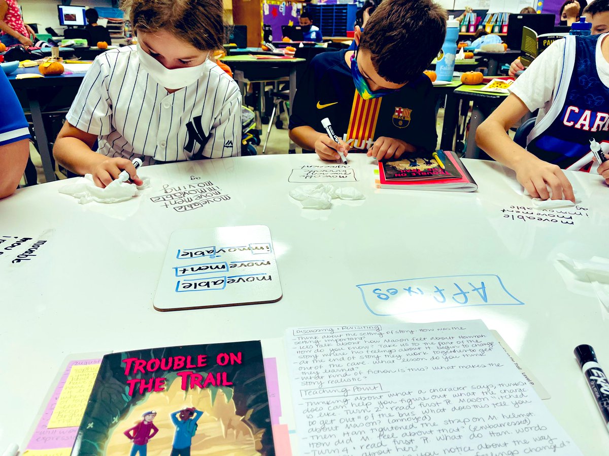 So some of the best things about guided reading in Zulaufia are small groups, personal attention, deep book talk, fluency/expression development and word work on our white board table! <a href="/MPES_Principal/">mikekirk</a> <a href="/Carmelschools/">Carmel Central School District</a> #onceazulaufianalwaysazulaufian #zulaufians2122
