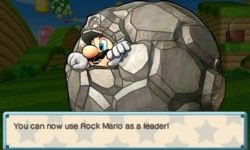 sphericalotd's tweet image. Today’s Spherical character of the day is Rock Mario from Super Mario Galaxy!