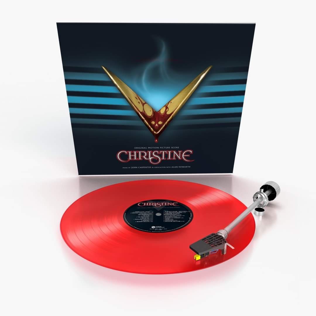 #31DaysOfHorrorSoundtracks Day 14: Christine (1983)
John Carpenter/Alan Howarth

The score is great and so are the songs used in the film!

Standout track: Christine Attacks youtube.com/watch?v=WAR0Nh…

Available on <a href="/VareseSarabande/">Varèse Sarabande Records</a>