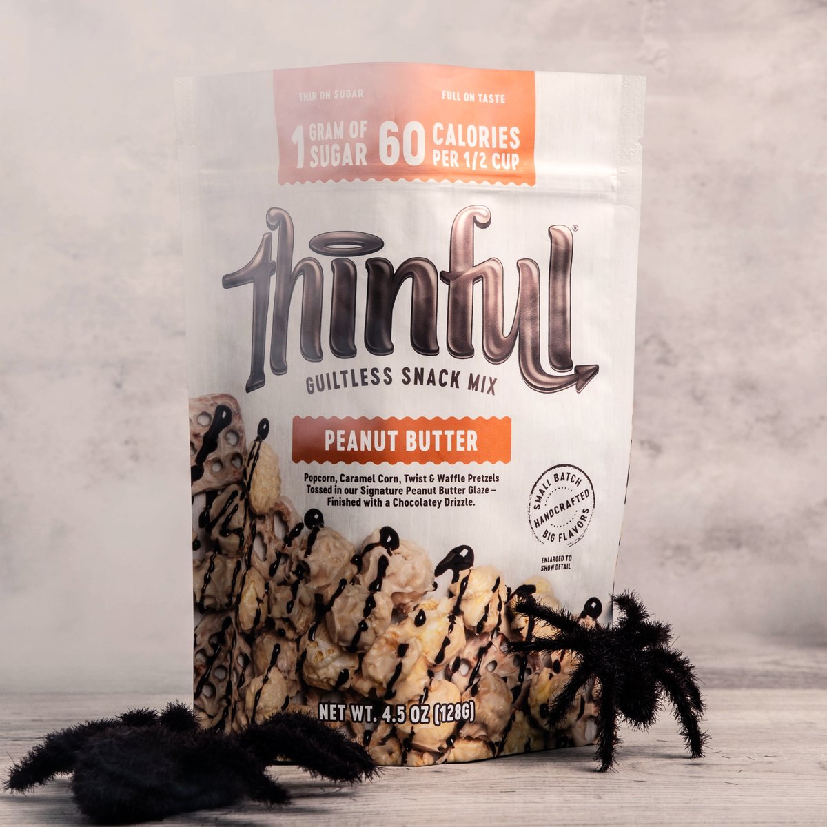 BeThinful's tweet photo. It’s spooky season and we are here to make it as guilt-free as can be. https://t.co/spgRnrcg2F