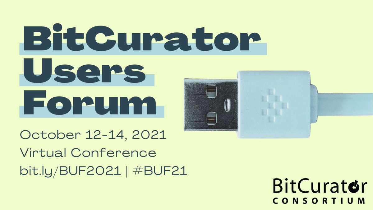 bitconsortium's tweet photo. As we wind down #BUF21 and look forward to the #BitCuratorEdu Educators' Summit tomorrow, we have a whole slew of people to thank for their time, their expertise, and their generosity. https://t.co/iUtWOAtyWI