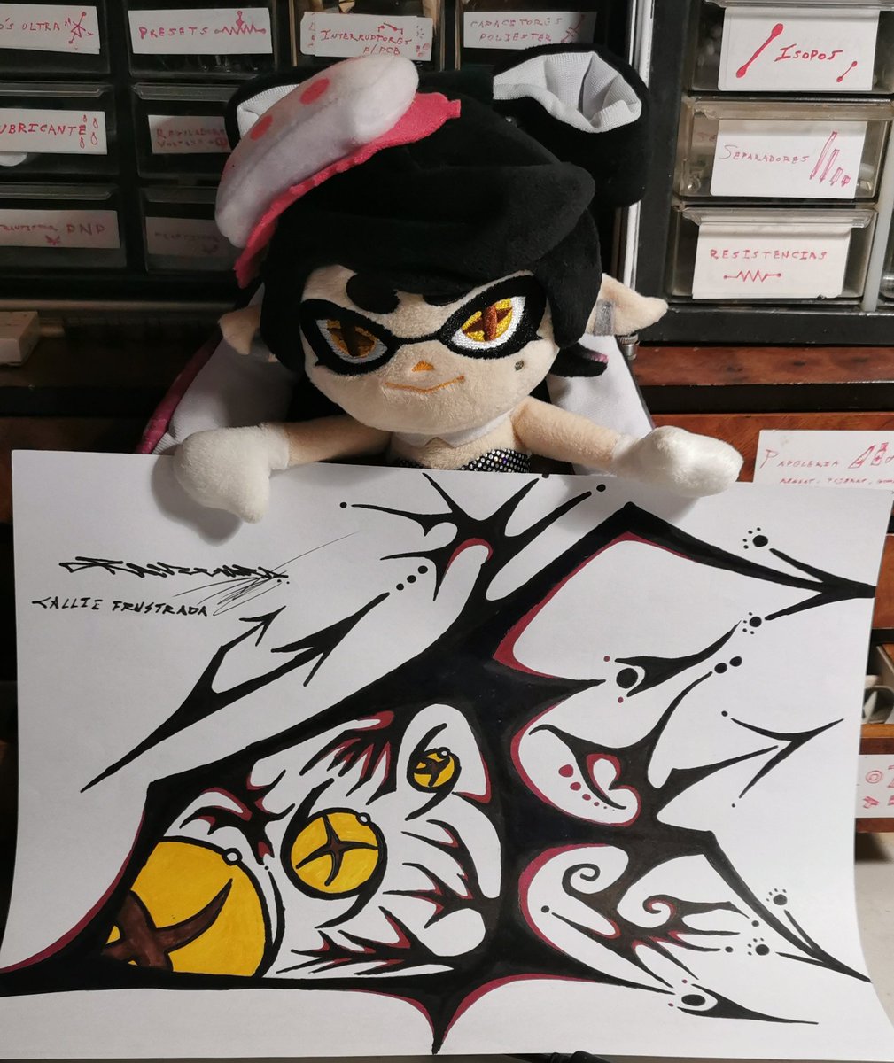 Drawzosward's tweet image. My eye art. #squidsisters #Splatoon